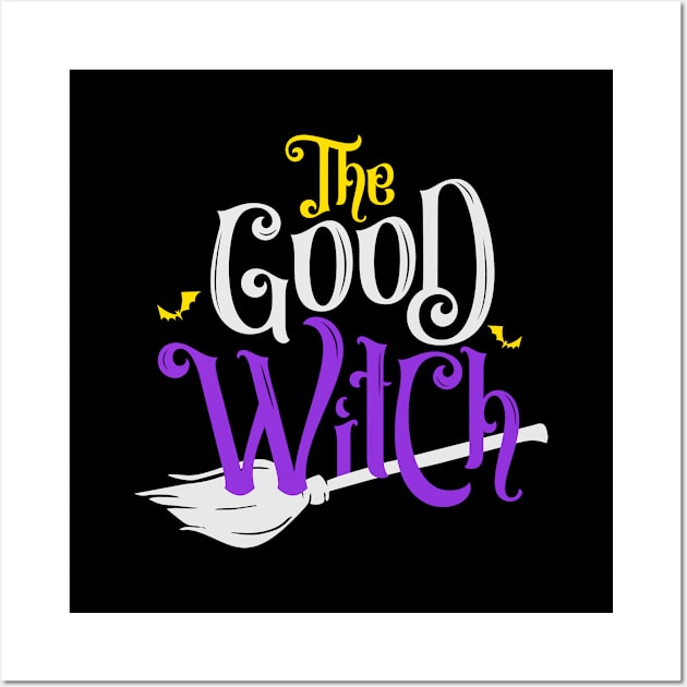 The Good Witch Shirt Wall Art by JabsCreative